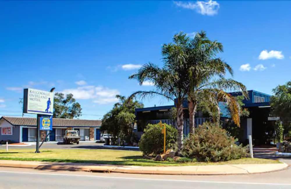 Kalgoorlie Overland Motel Exterior photo